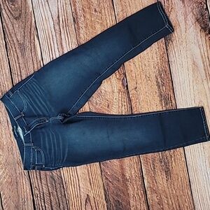 Maurices cropped jeans